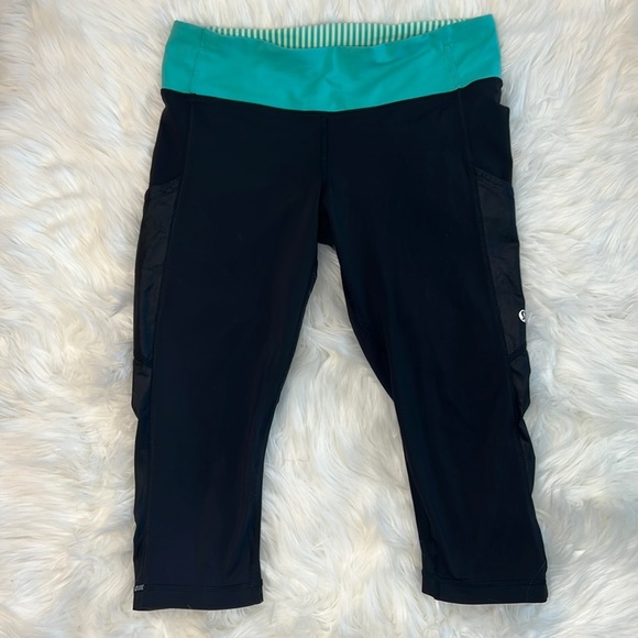 Lululemon Cut the crop leggings size 6 - Picture 6 of 12